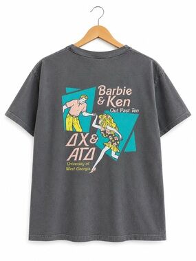 Alpha Gamma, delta sorority T-shirt size small